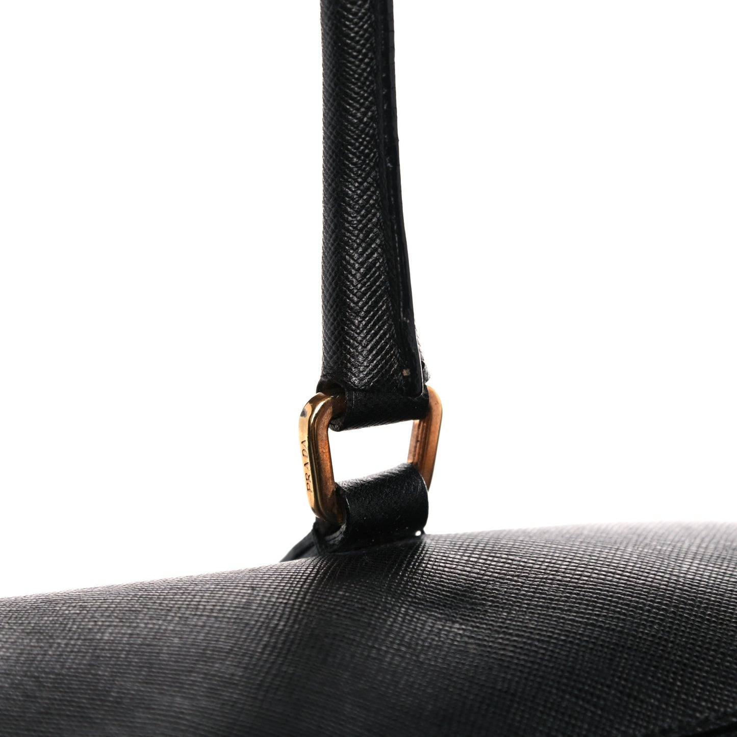 Saffiano Sport Shoulder Bag Black