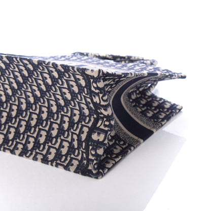 Christian Dior Oblique Medium Book Tote Blue Multicolor 8 of 9