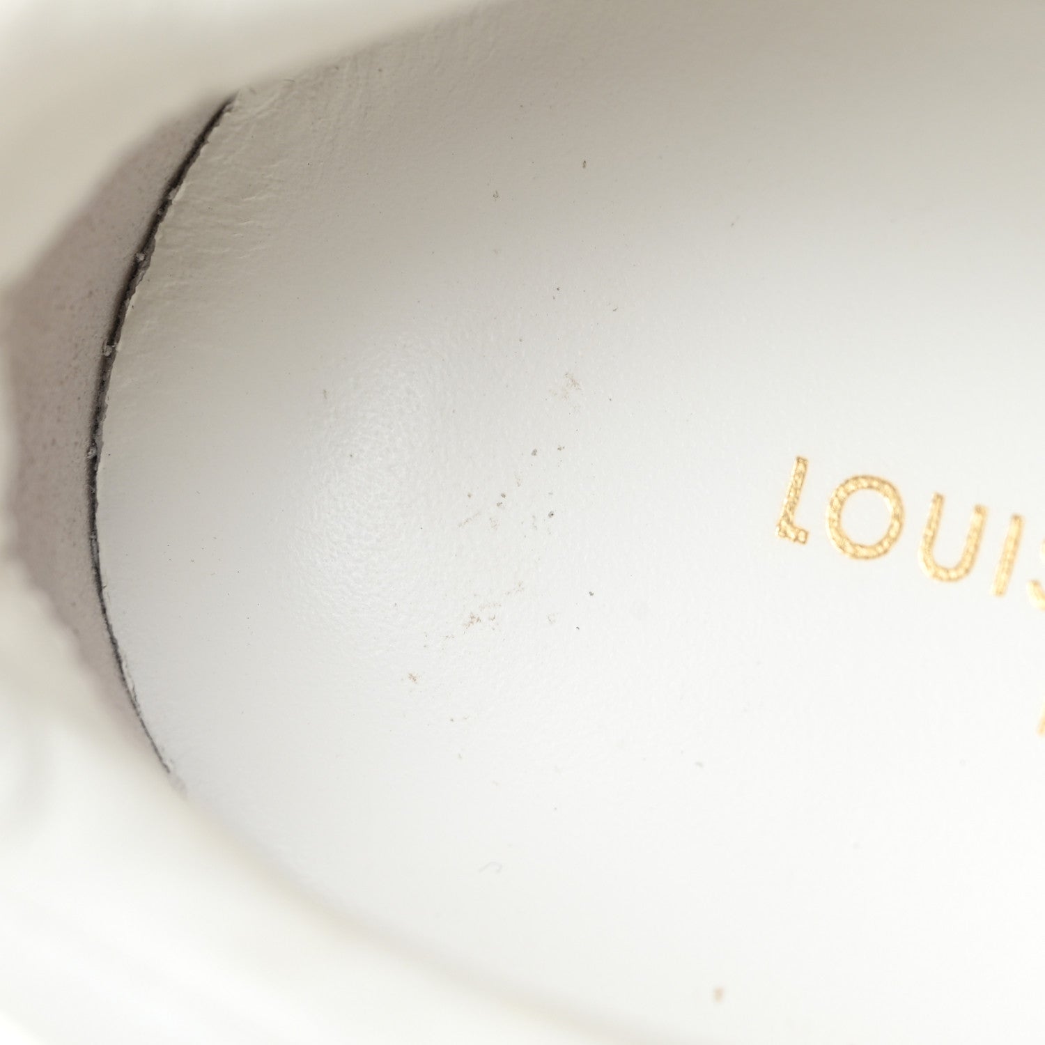 Louis Vuitton Calfskin Front Row Sneaker 38 White 17 of 20