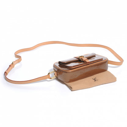 Louis Vuitton Vernis Christie MM Bronze 4 of 7