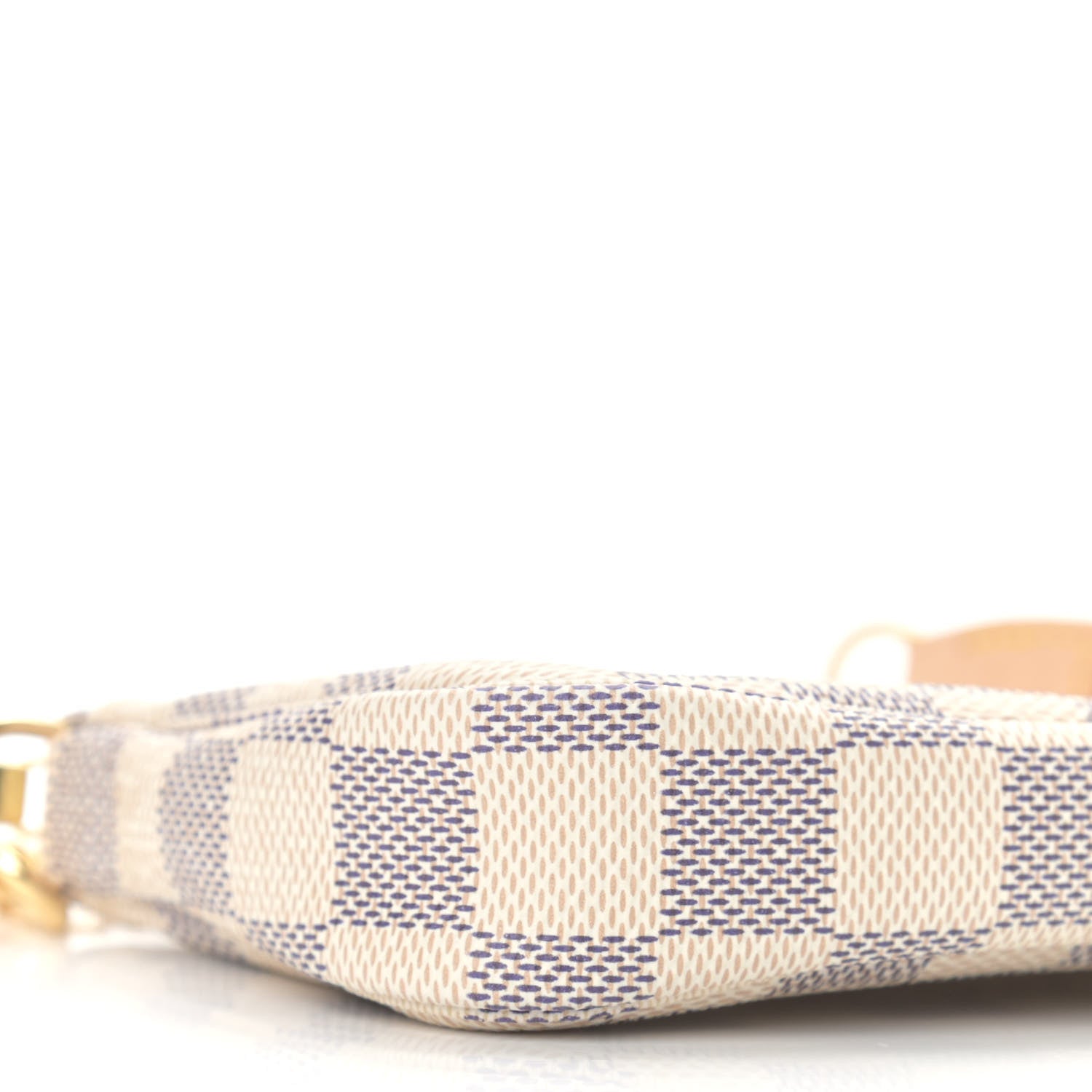 Louis Vuitton Damier Azur Mini Pochette Accessories 8 of 9