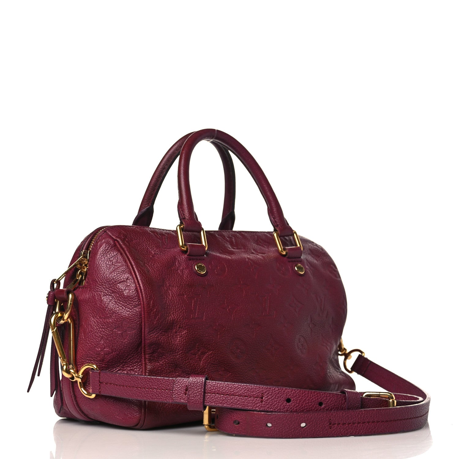 Louis Vuitton Empreinte Speedy Bandouliere 25 Aurore 3 of 13