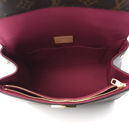 Louis Vuitton Monogram Cluny BB Bordeaux Fuchsia 4 of 9