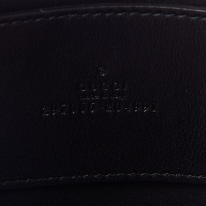 Gucci Calfskin Park Avenue Horsebit Small Tote Black 8 of 8
