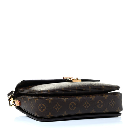 Louis Vuitton Monogram Pochette Metis 3 of 4