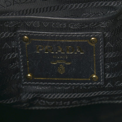 Prada Tessuto Nylon Gaufre Tote Black 6 of 14