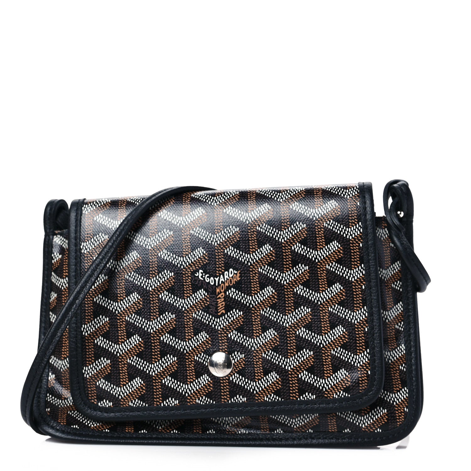 Goyard Goyardine Plumet Wallet Clutch Black 1 of 6