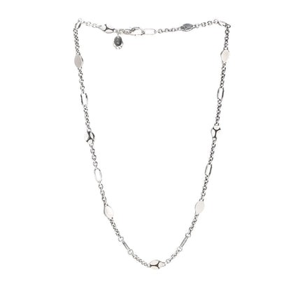 John Hardy Sterling Silver Kali Menari Station Necklace 3 of 5