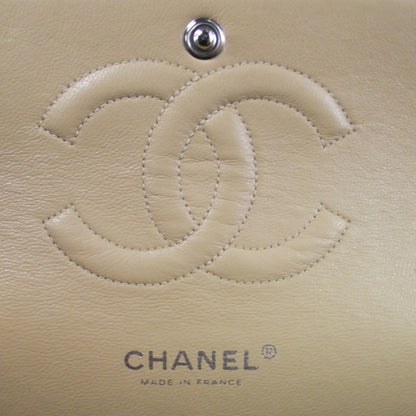 Chanel Lambskin Medium Double Flap Beige 8 of 11