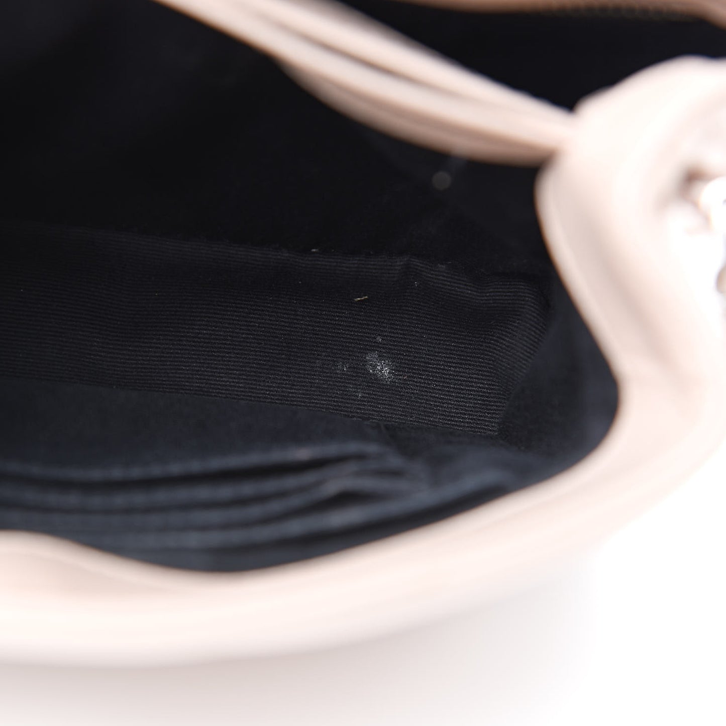 Calfskin Y Quilted Monogram Toy Loulou Crossbody Bag Nude Powder