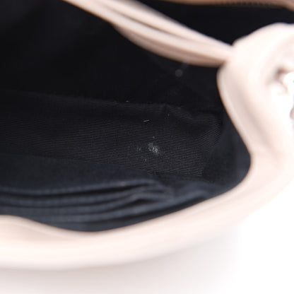 Saint Laurent Calfskin Y Quilted Monogram Toy Loulou Crossbody Bag Nude Powder 11 of 14