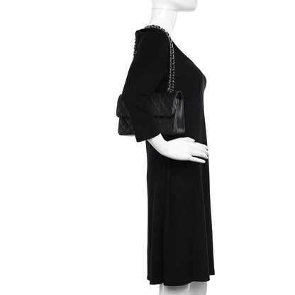 Chanel Caviar Quilted Small Double Flap Black 2 of 13