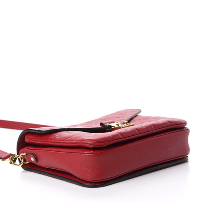 Louis Vuitton Empreinte Pochette Metis Cherry 4 of 10