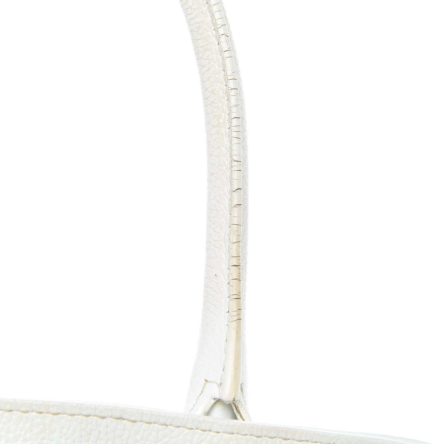 Chanel Calfskin Cerf Executive Shopper Tote White 20 of 33