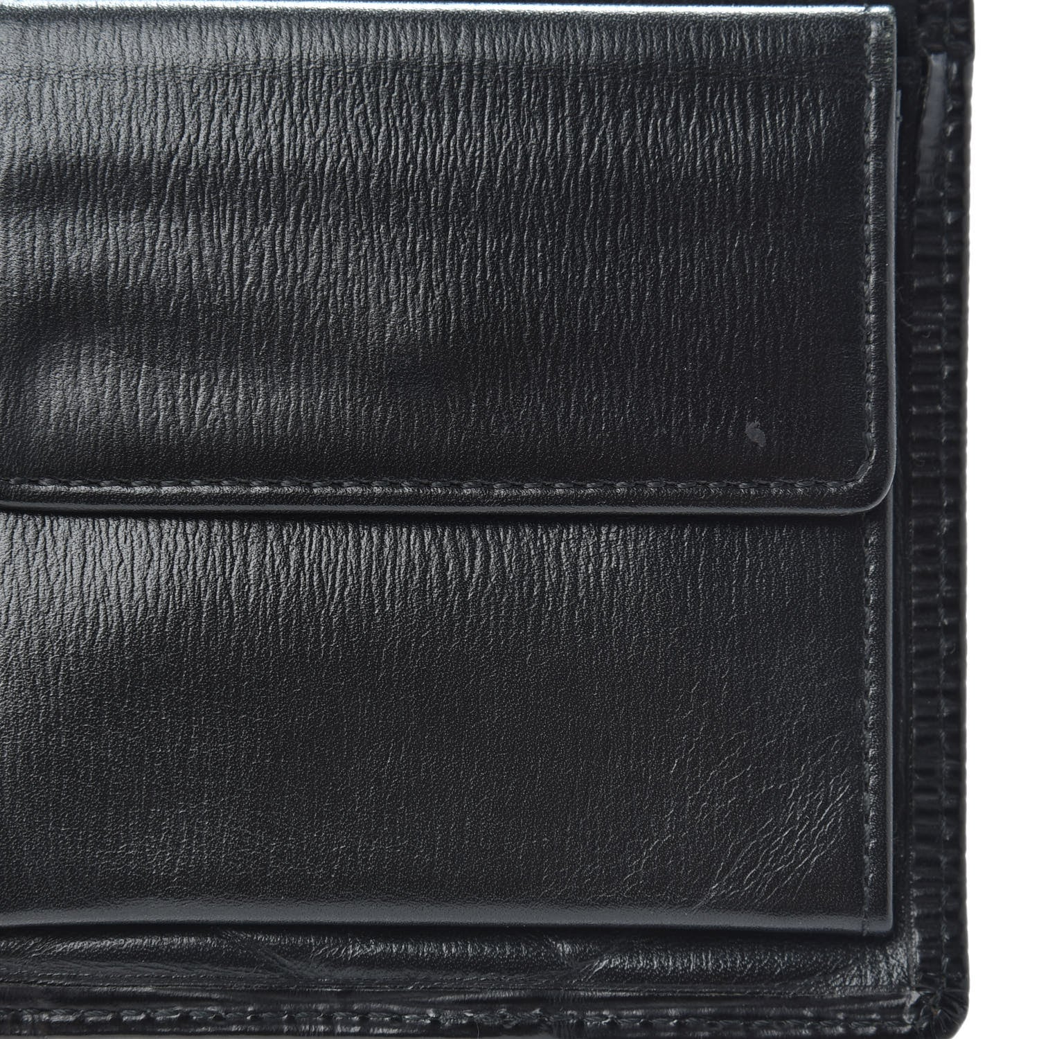Louis Vuitton Epi Porte-Billets Cartes Credit Monnaie Wallet Black 7 of 12