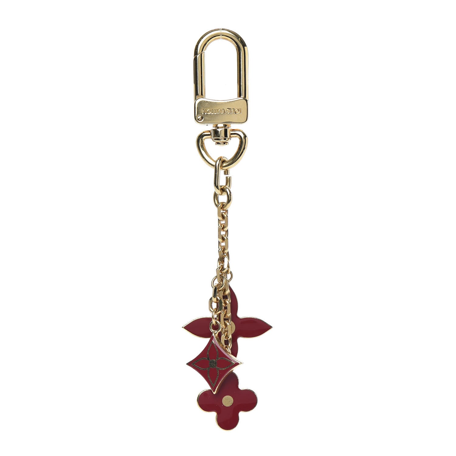 Louis Vuitton Pastilles Key Chain Bag Charm Pomme D'Amour 1 of 3