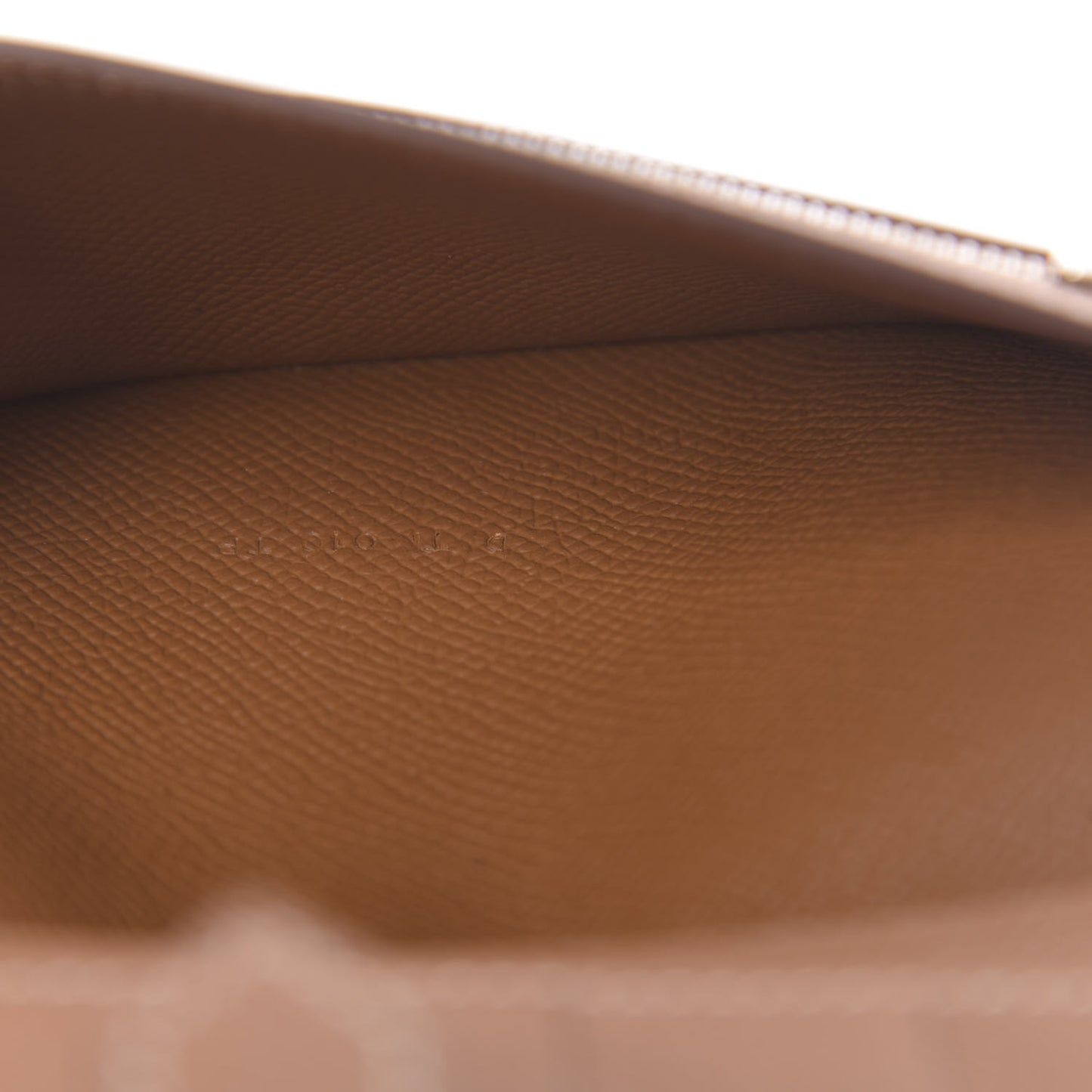 Epsom Bearn Gusset Wallet Gold