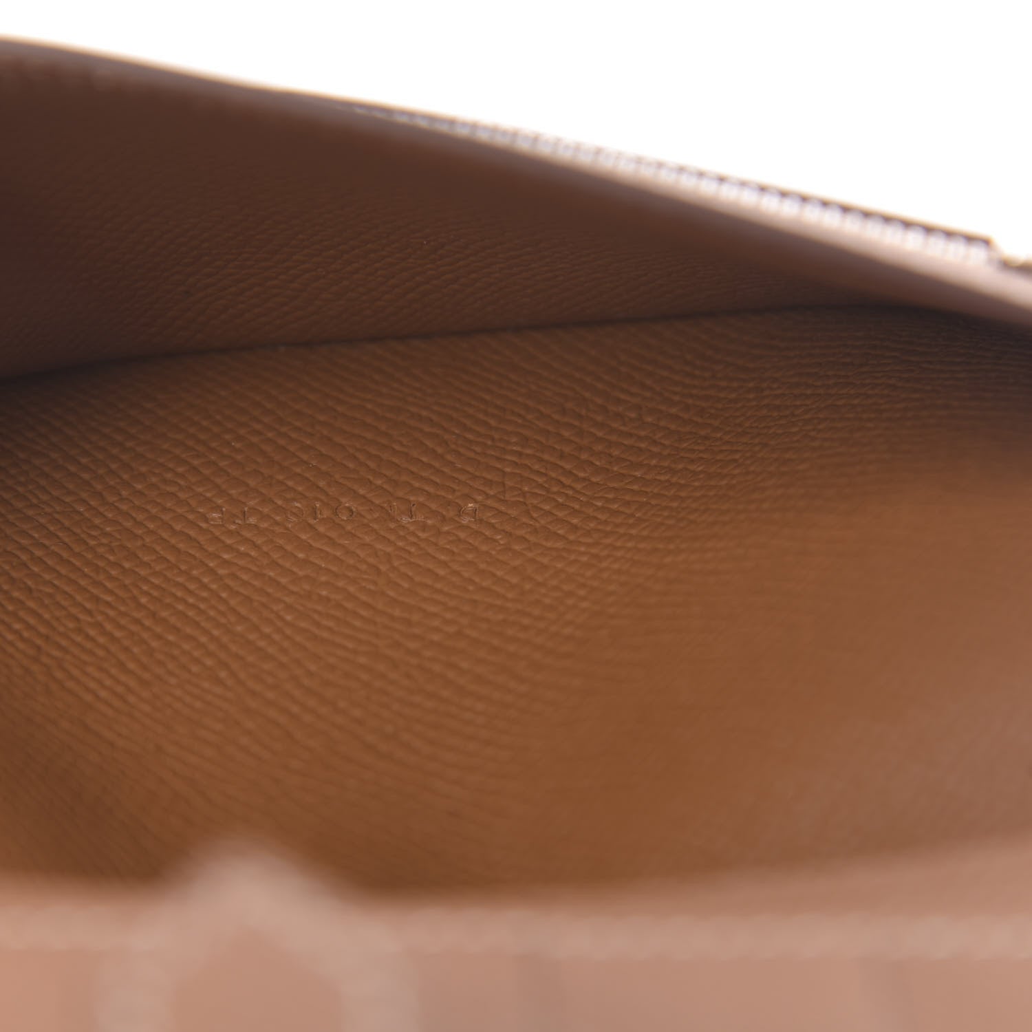 Hermes Epsom Bearn Gusset Wallet Gold 7 of 8