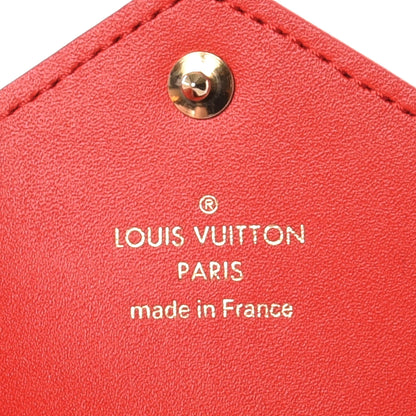 Louis Vuitton Monogram Medium Kirigami Pochette Insert Coquelicot 7 of 9