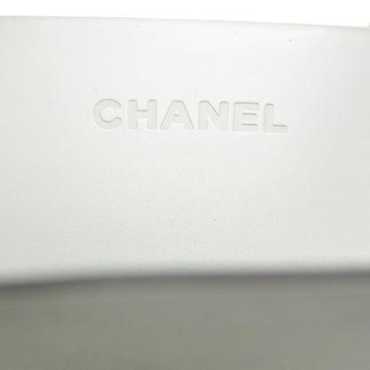 Chanel Jelly Rubber Tote Gray 7 of 8