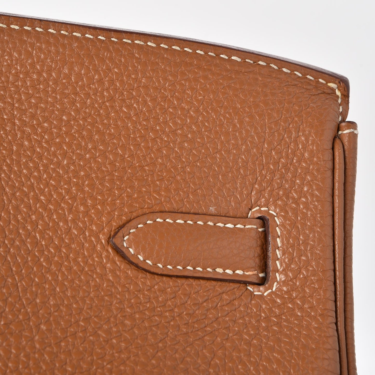 Togo Birkin 35 Gold