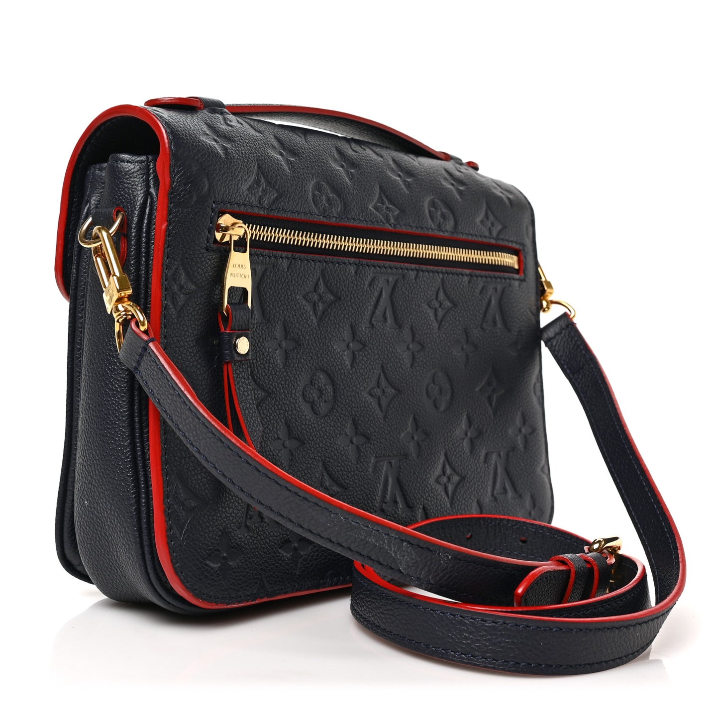 Empreinte Pochette Metis Marine Rouge