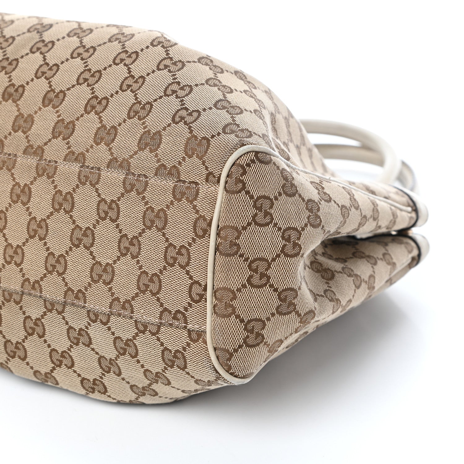 Gucci Monogram Medium Sukey Tote Off White 11 of 11