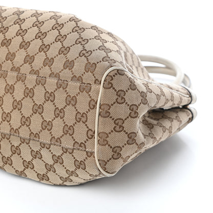 Gucci Monogram Medium Sukey Tote Off White 11 of 11