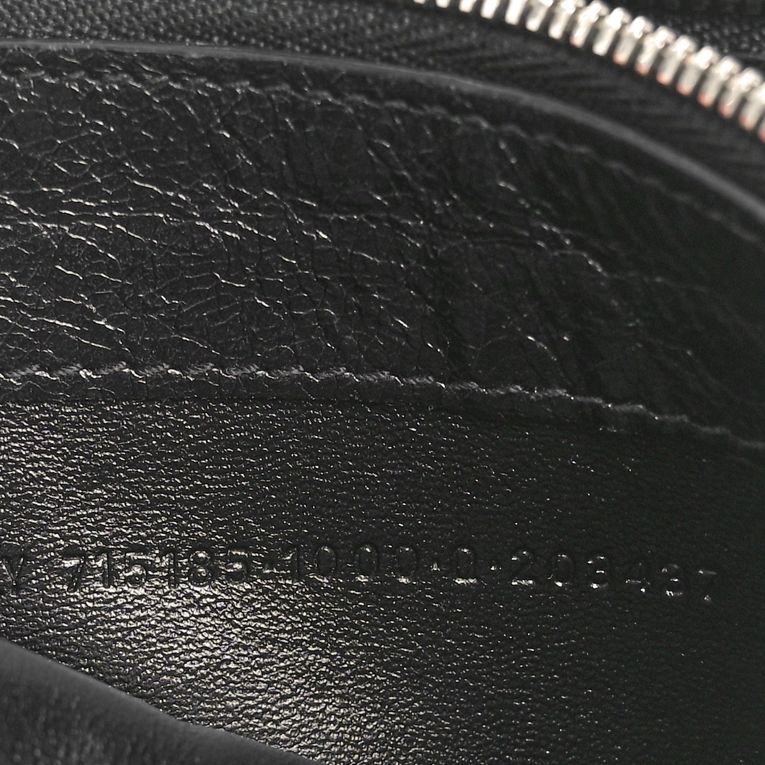 Balenciaga Agneau Le Cagole Coin Card Holder Black 7 of 10