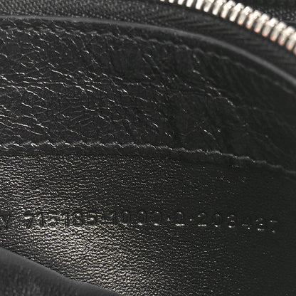 Balenciaga Agneau Le Cagole Coin Card Holder Black 7 of 10