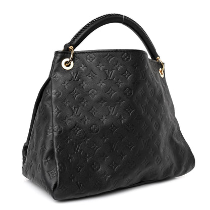Louis Vuitton Empreinte Artsy MM Black 3 of 9
