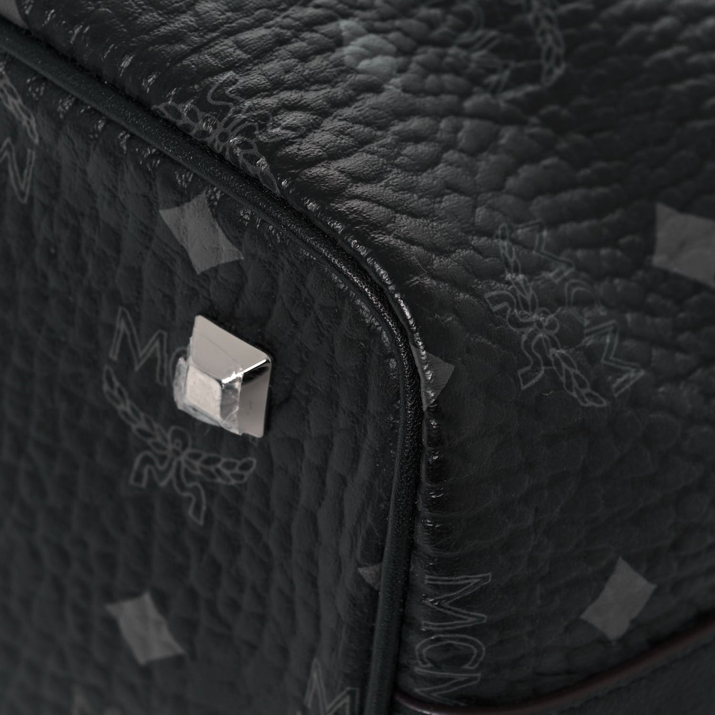 Visetos Small Essential Drawstring Bucket Bag Black