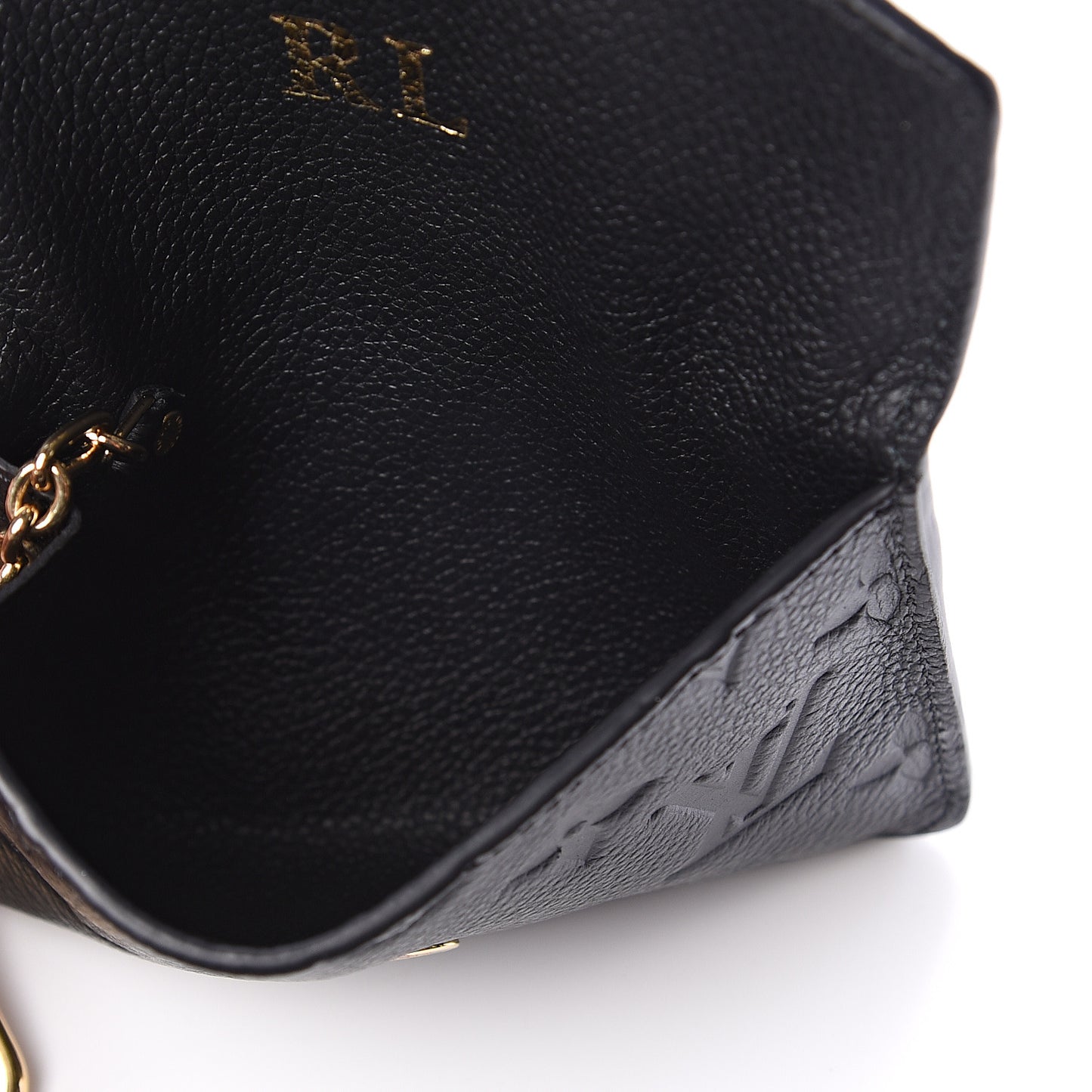 Empreinte Key Pouch Black