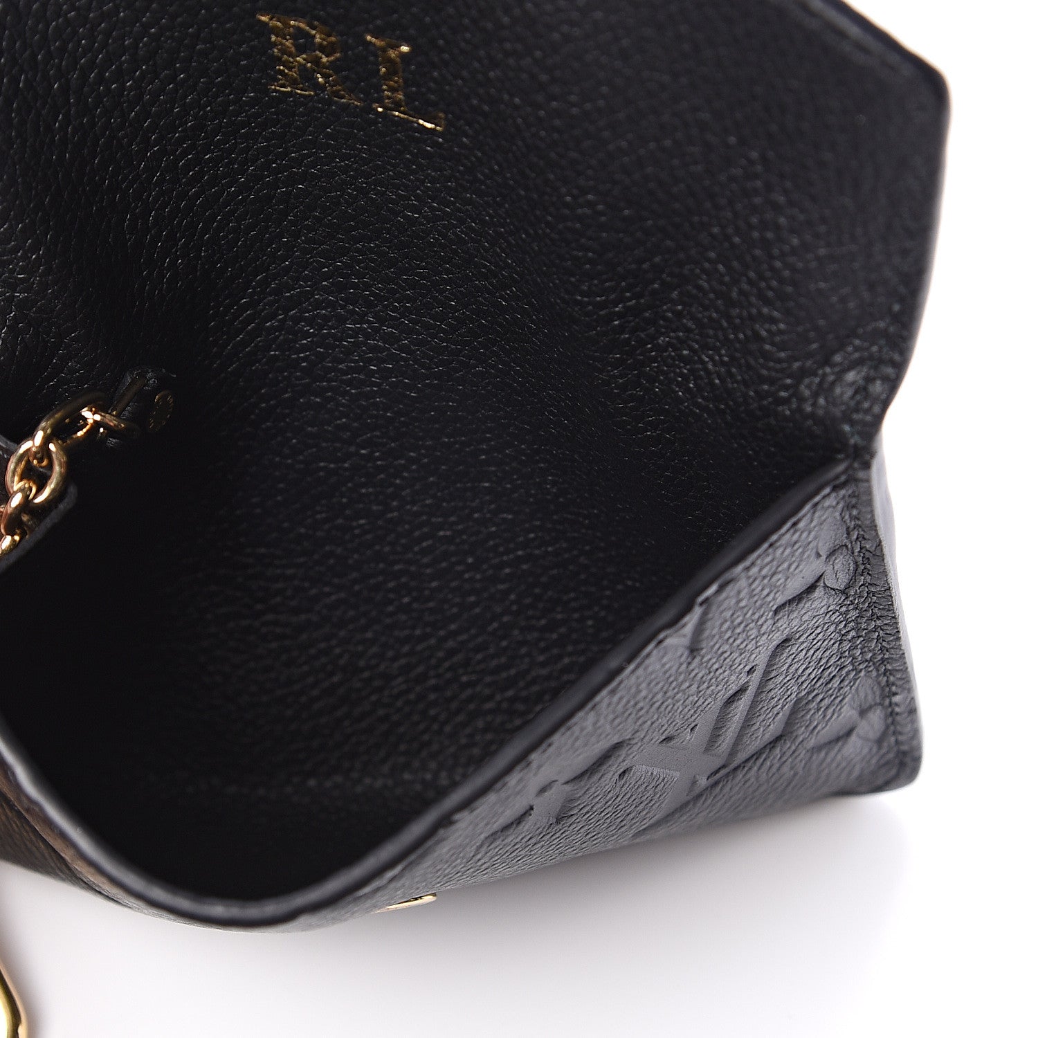 Louis Vuitton Empreinte Key Pouch Black 4 of 5