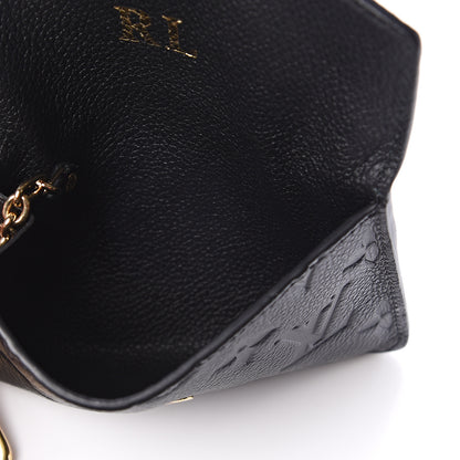 Louis Vuitton Empreinte Key Pouch Black 4 of 5