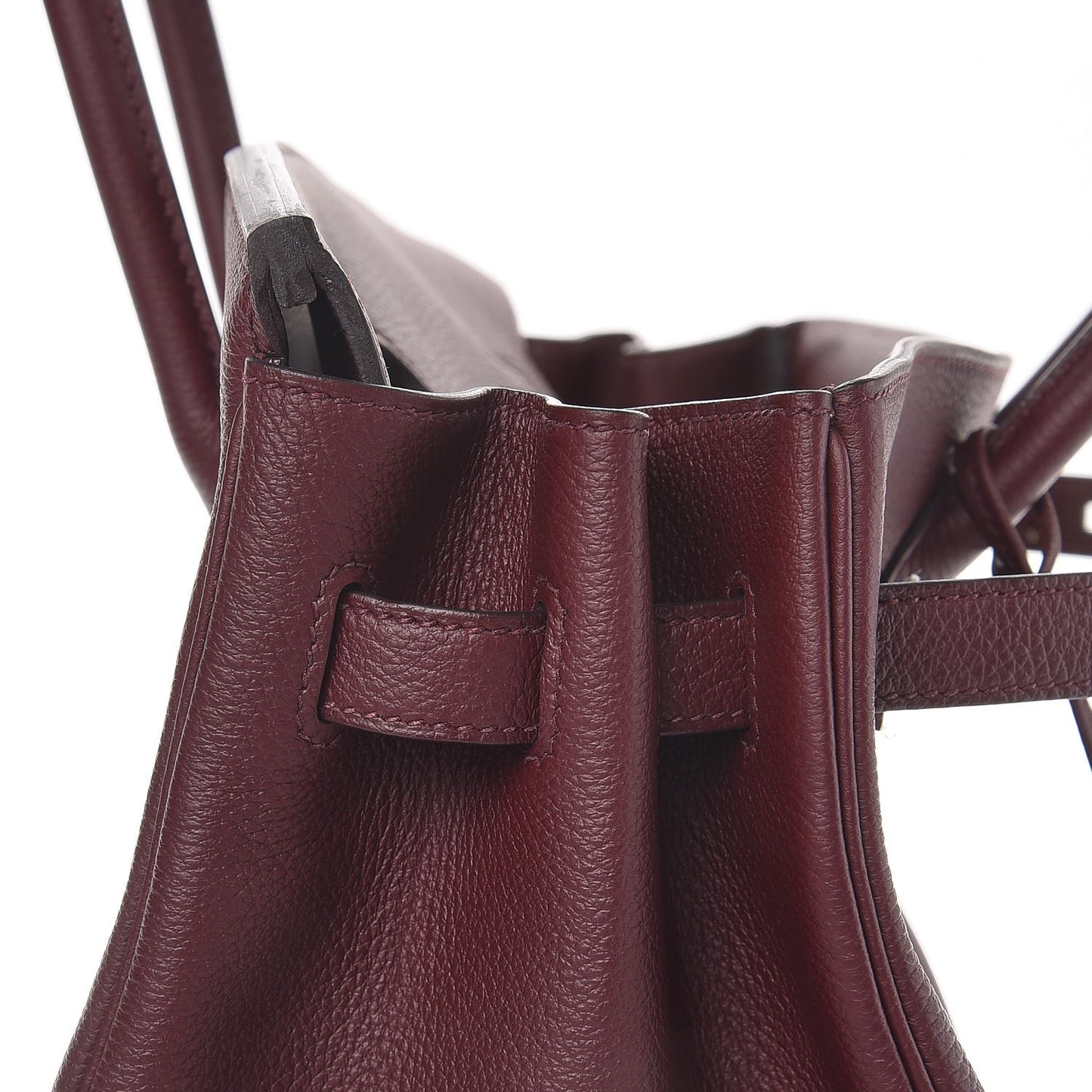 Togo Birkin 35 Bordeaux
