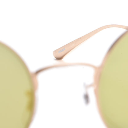Oliver Peoples The Row After Midnight Round Sunglasses Gold 5 of 9