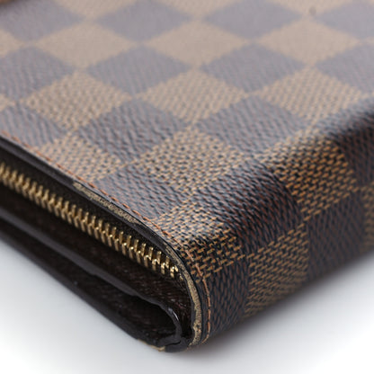 Louis Vuitton Damier Ebene Zippe Zipped Compact Wallet 8 of 8