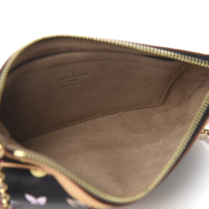 Louis Vuitton Monogram Multicolor Pochette Milla MM Black 4 of 10
