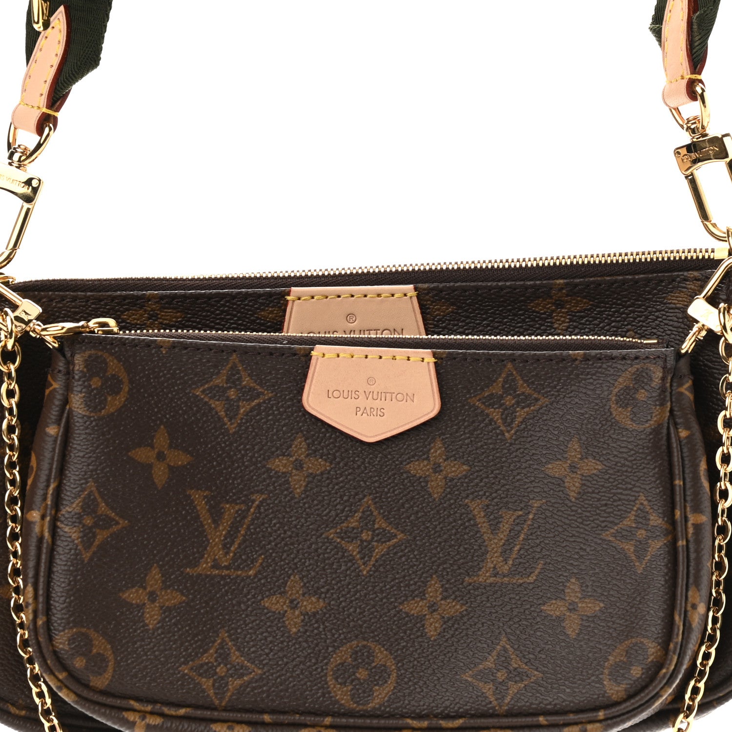 Louis Vuitton Monogram Multi Pochette Accessories Kaki 11 of 14