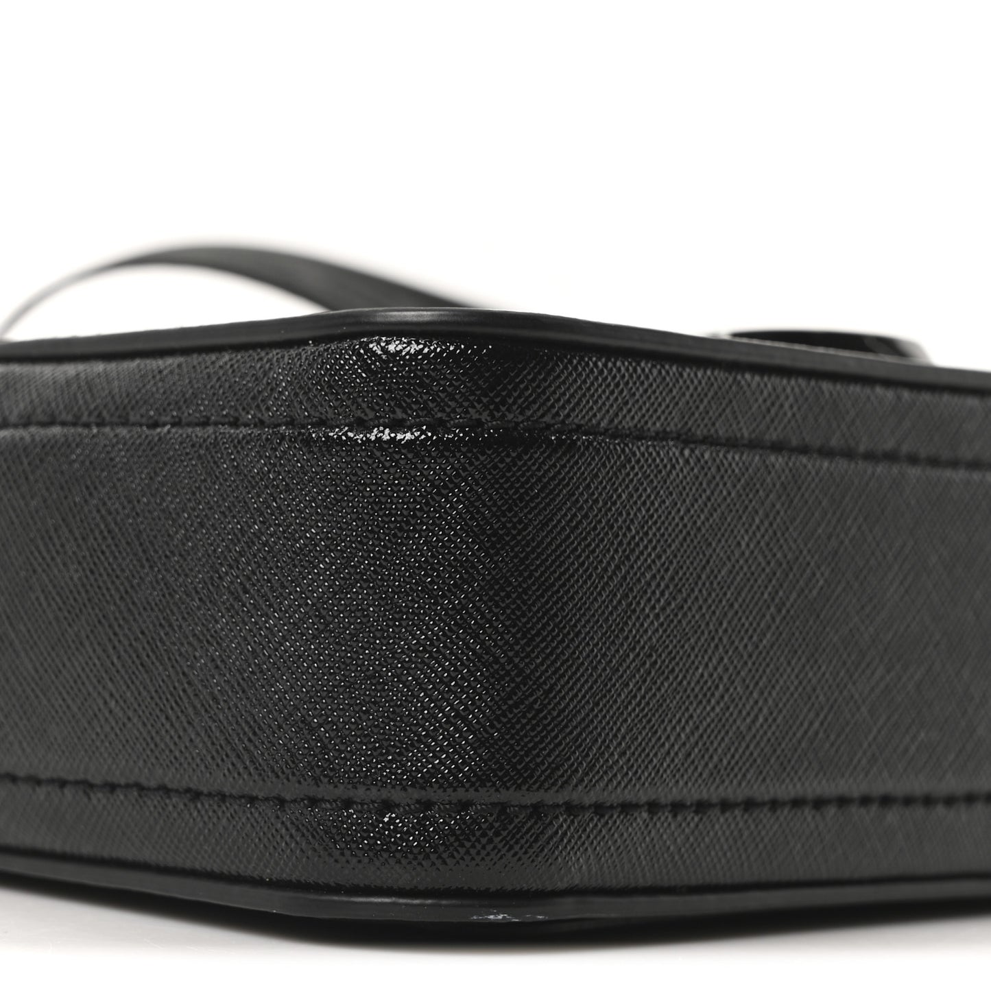 Saffiano Snapshot Camera Bag Black