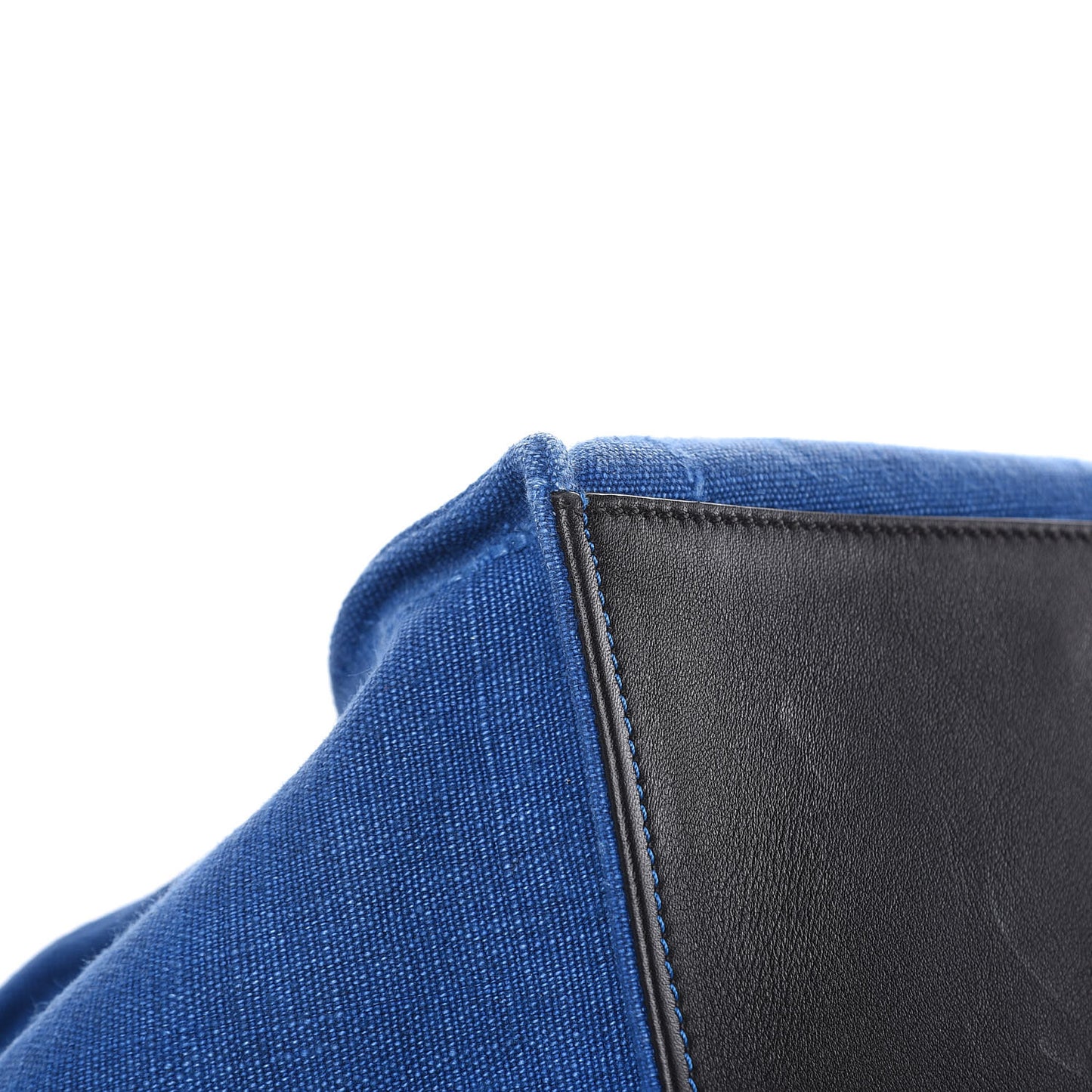 Denim Medium Big Bag Navy Blue