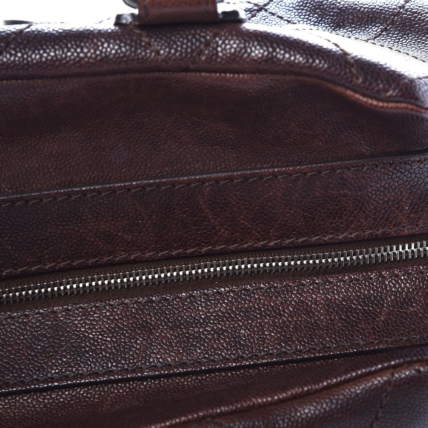 Chanel Caviar Large Outdoor Ligne Doctor Bag Brown 15 of 18