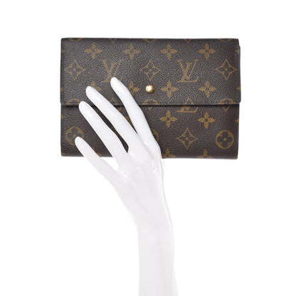 Louis Vuitton Monogram Passport Organizer Wallet 2 of 17