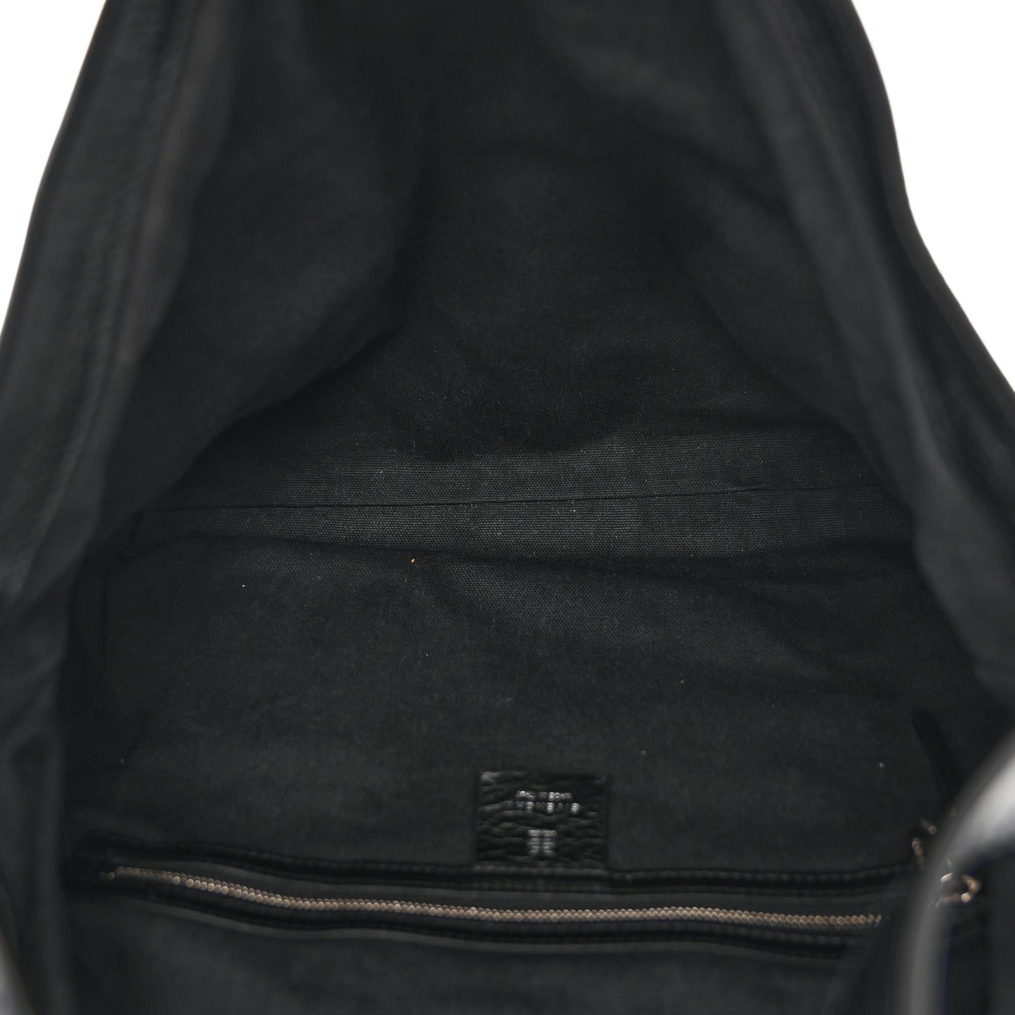 Calfskin Medium Voyou Bag Black