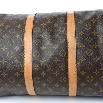 Louis Vuitton Monogram Keepall Bandouliere 55 15 of 20