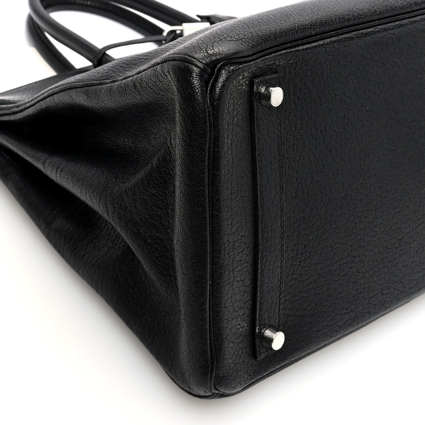 Chevre de Coromandel Birkin 35 Black