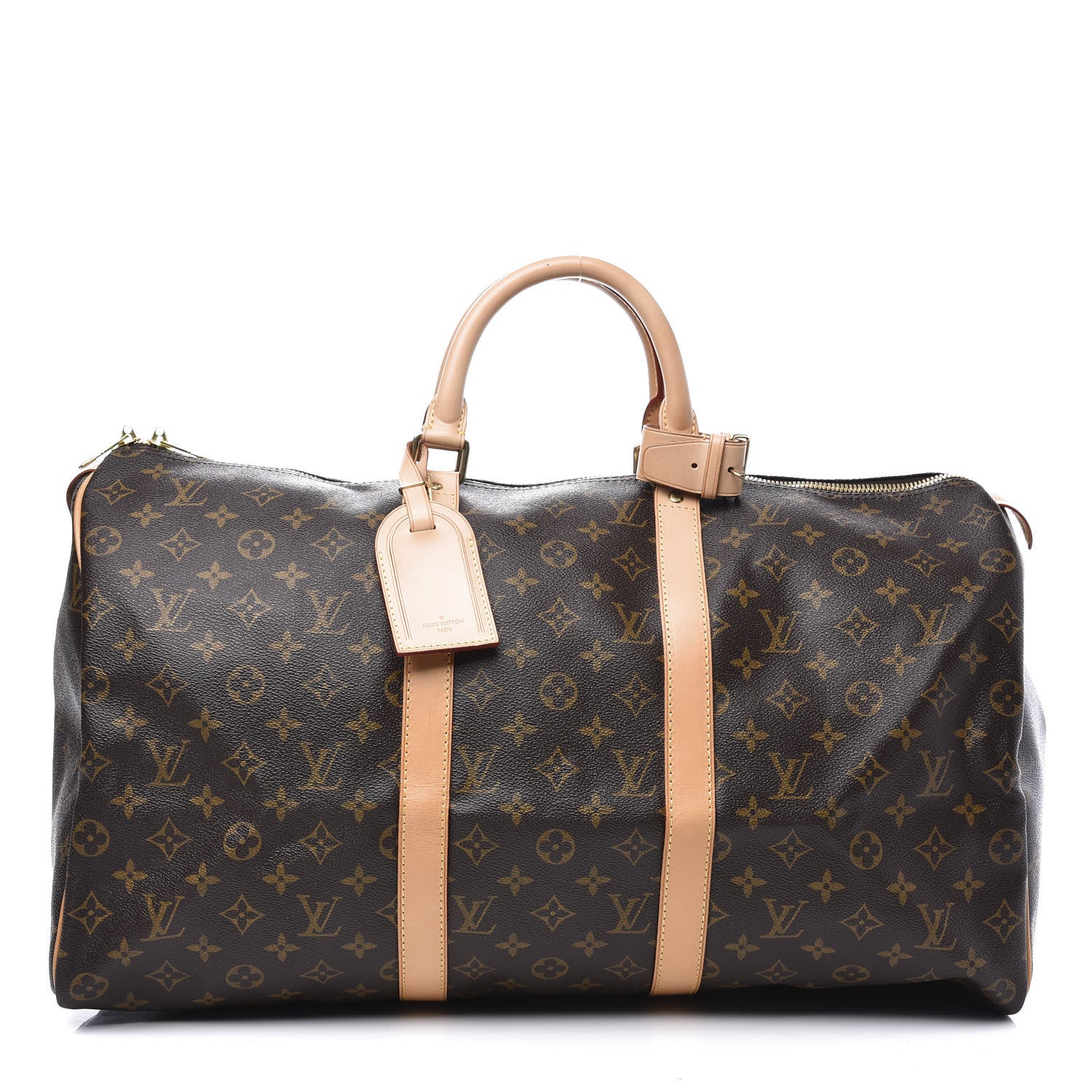 Louis Vuitton Monogram Keepall 50 1 of 11