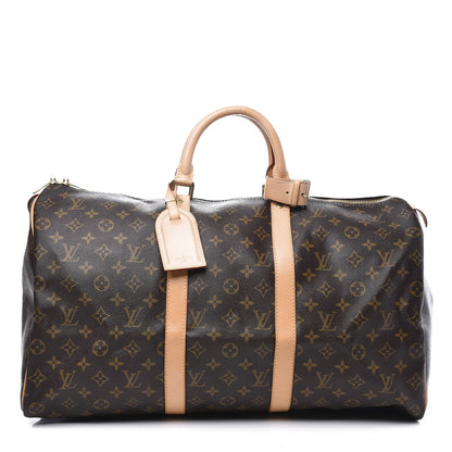 Louis Vuitton Monogram Keepall 50 1 of 11