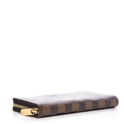 Louis Vuitton Damier Ebene Zippy Wallet 4 of 8